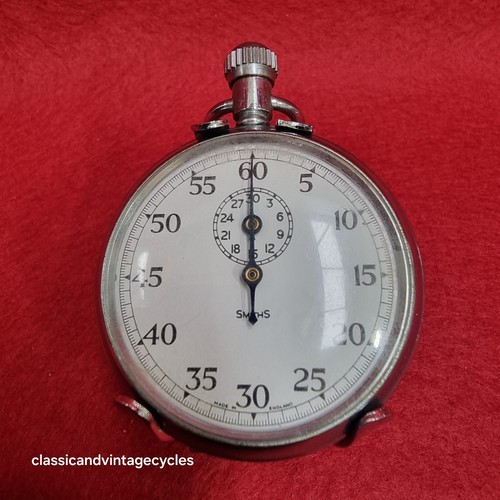 Vintage smiths stoppuhr - vintage,