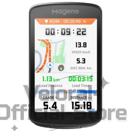 Magene c706 bike computer - c706,