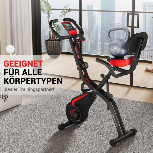 Klappbar heimtrainer ergometer - heimtrainer,