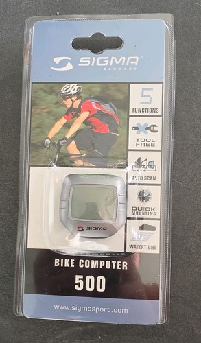 Sigma 500 bike computer - 500,