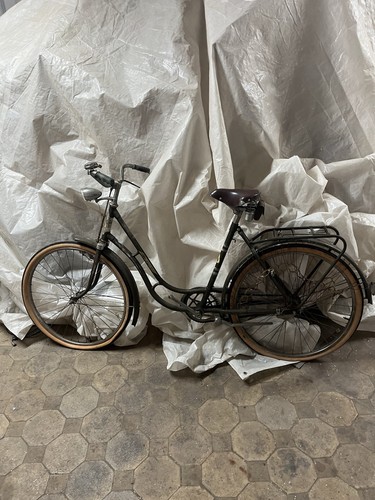 Oldtimer damenfahrrad mufag - oldtimer,
