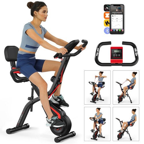 Heimtrainer fahrrad klappbar - heimtrainer,