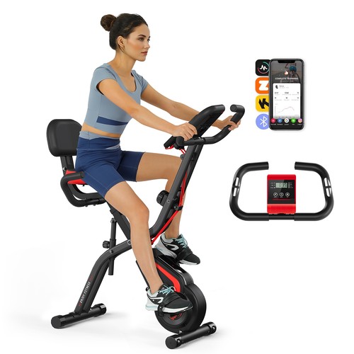 Faltbar heimtrainer fahrrad - heimtrainer,