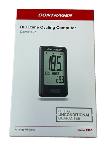 Neu bontrager ridetime bike - neu!,