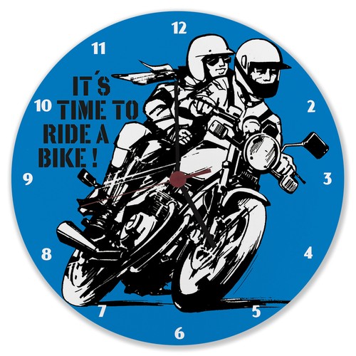 Time ride a bike - time,