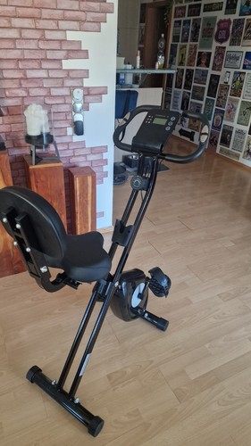 Klappbarer heimtrainer - klappbarer,