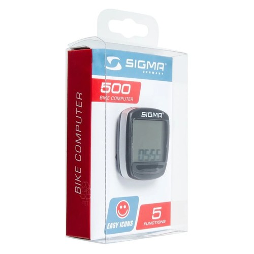 Sigma 500 fahrradcomputer - -,
