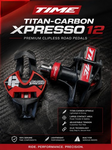 Time xpresso klickpedale - time,